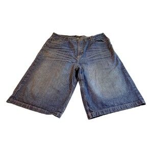 Old Skool Urban Wear 100% Cotton Denim Shorts Men's size 44